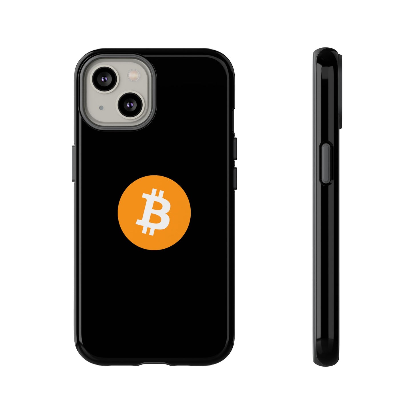 Bitcoin phone case