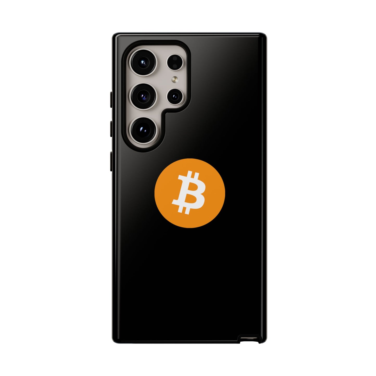 Bitcoin phone case