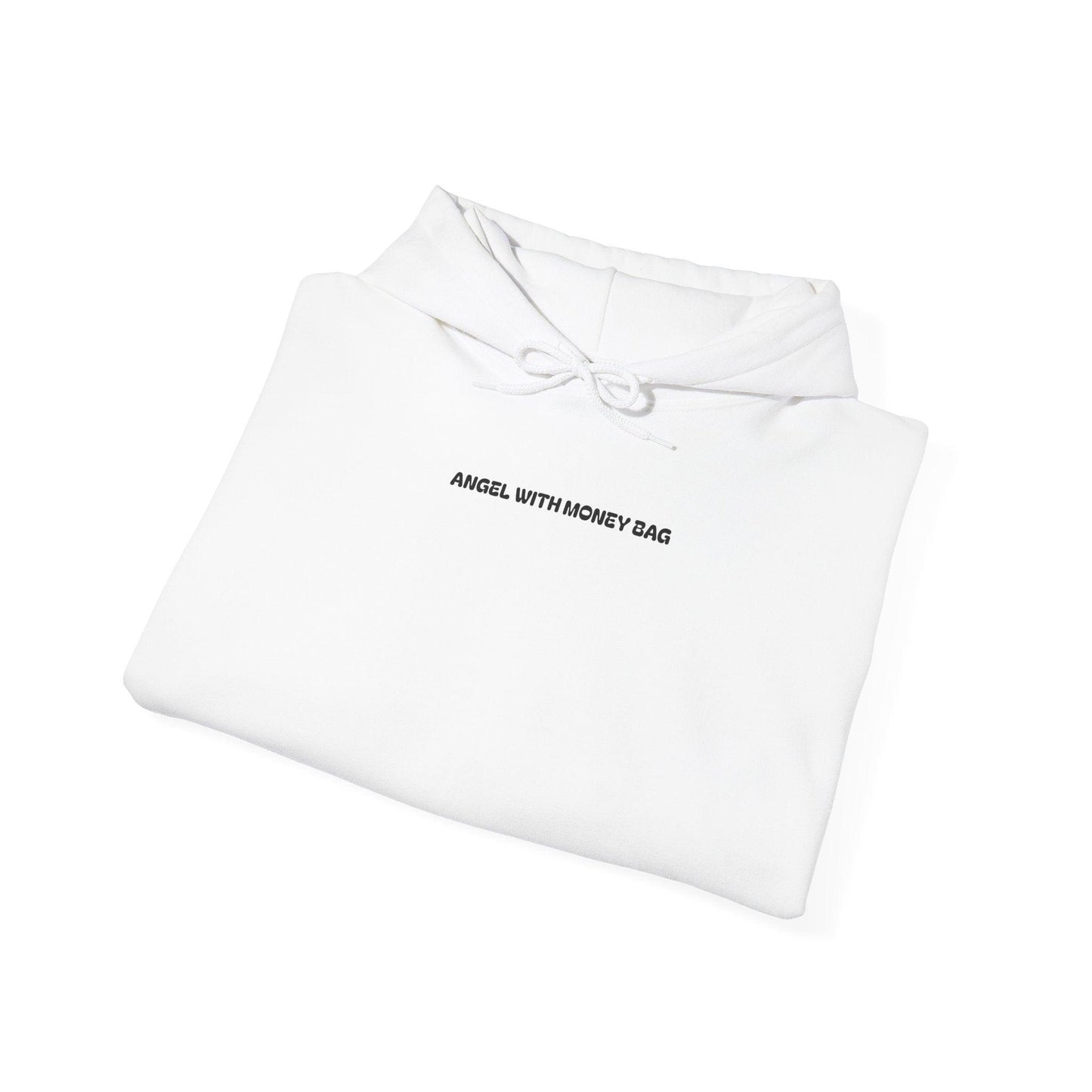 Angel with Money Bag hoodie