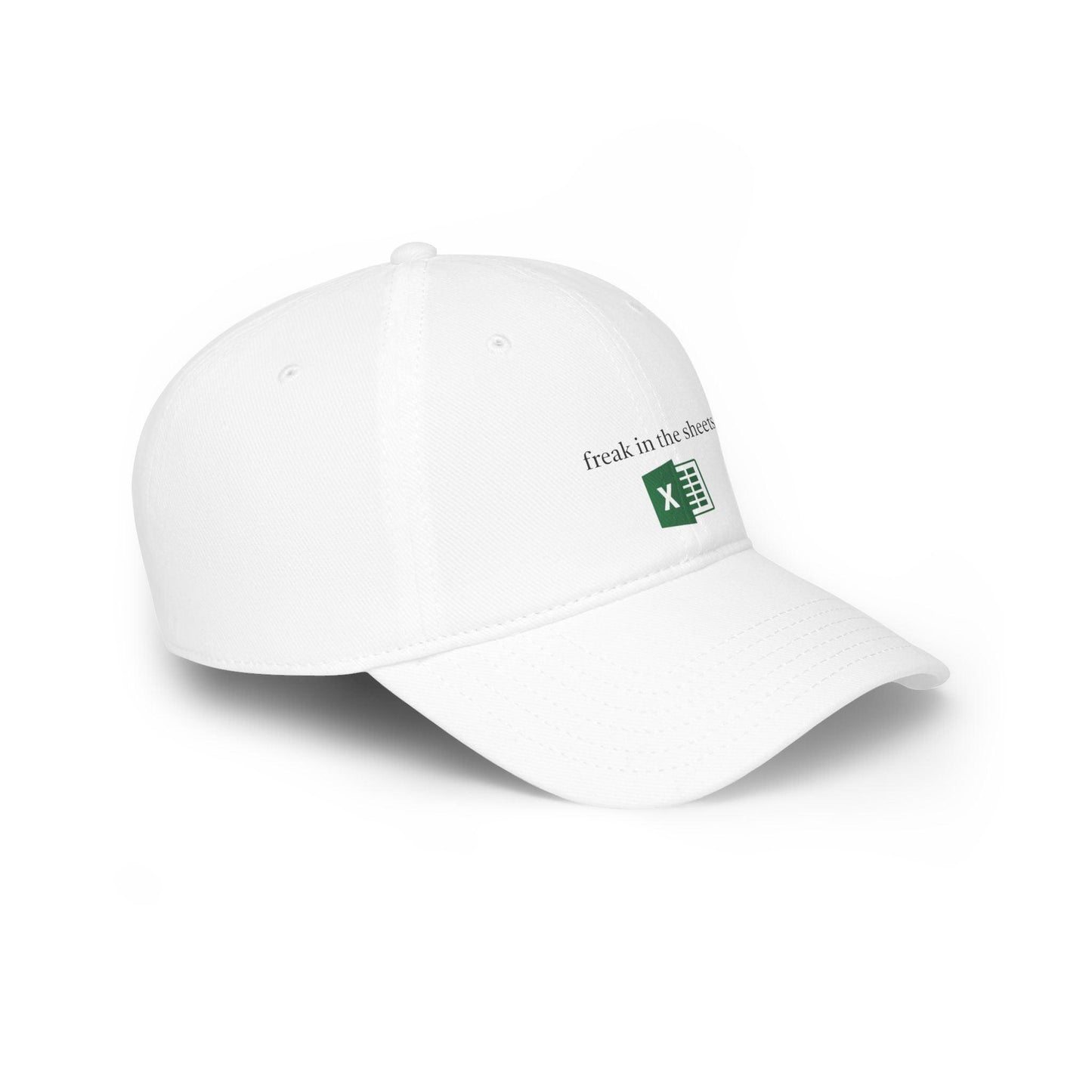 Freak in the Sheets Excel hat