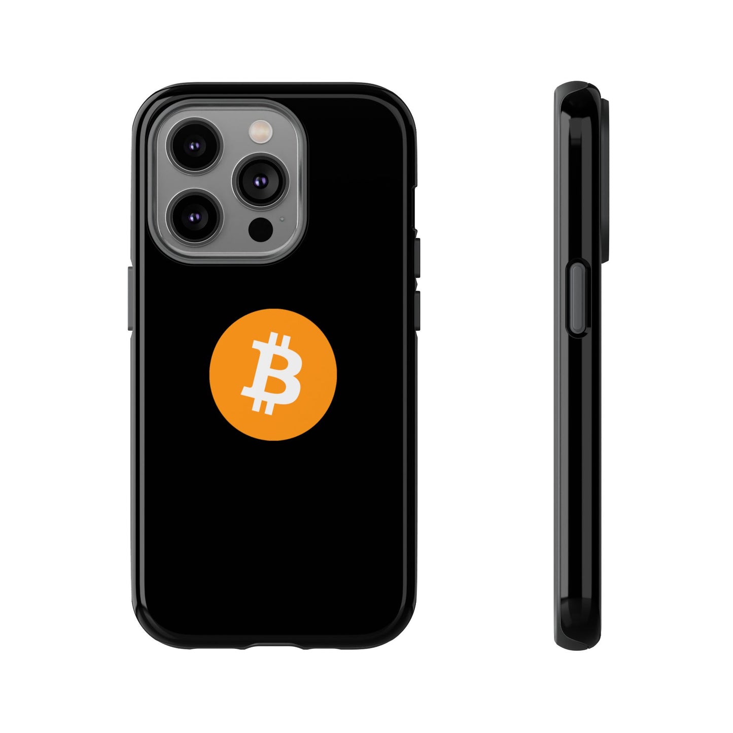 Bitcoin phone case