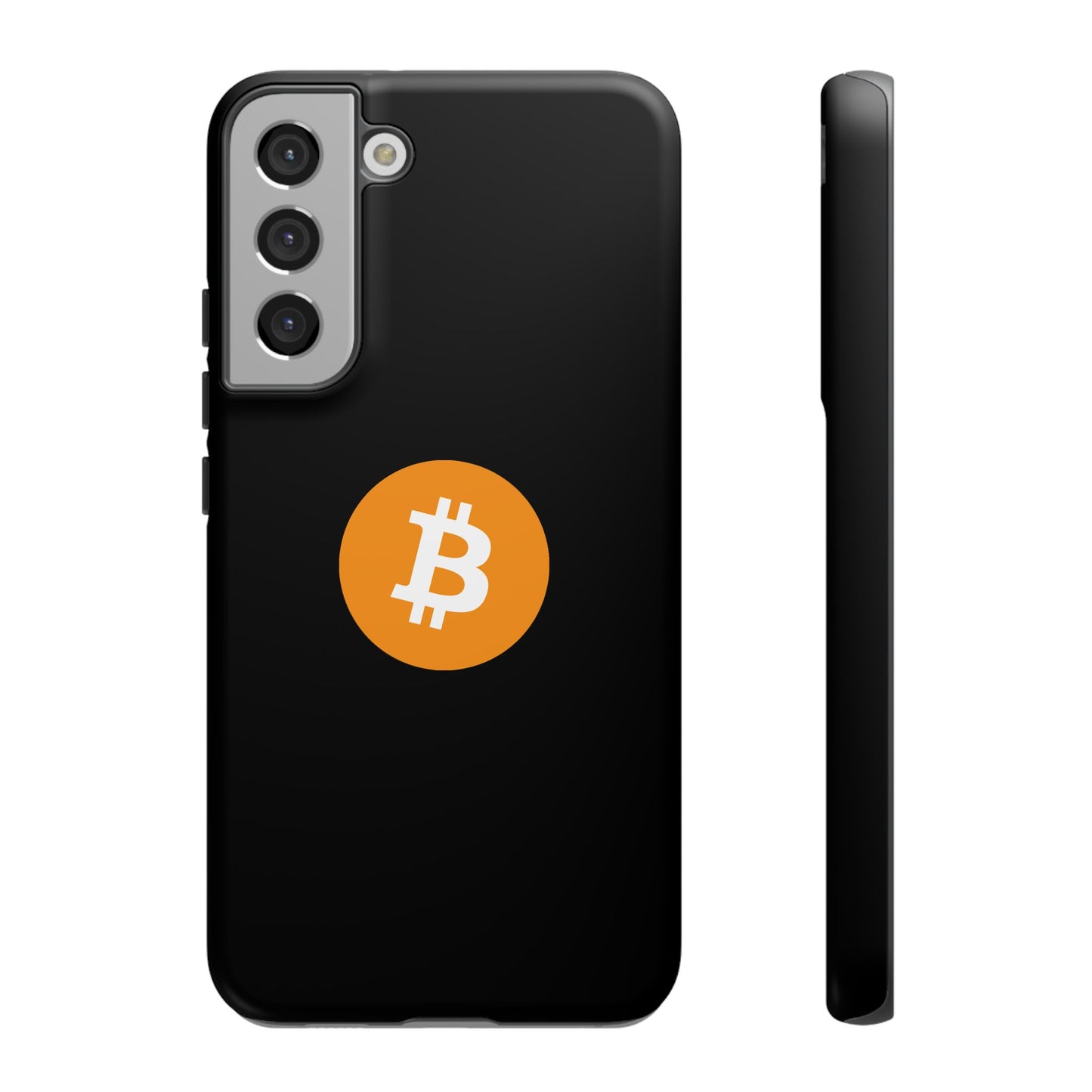 Bitcoin phone case