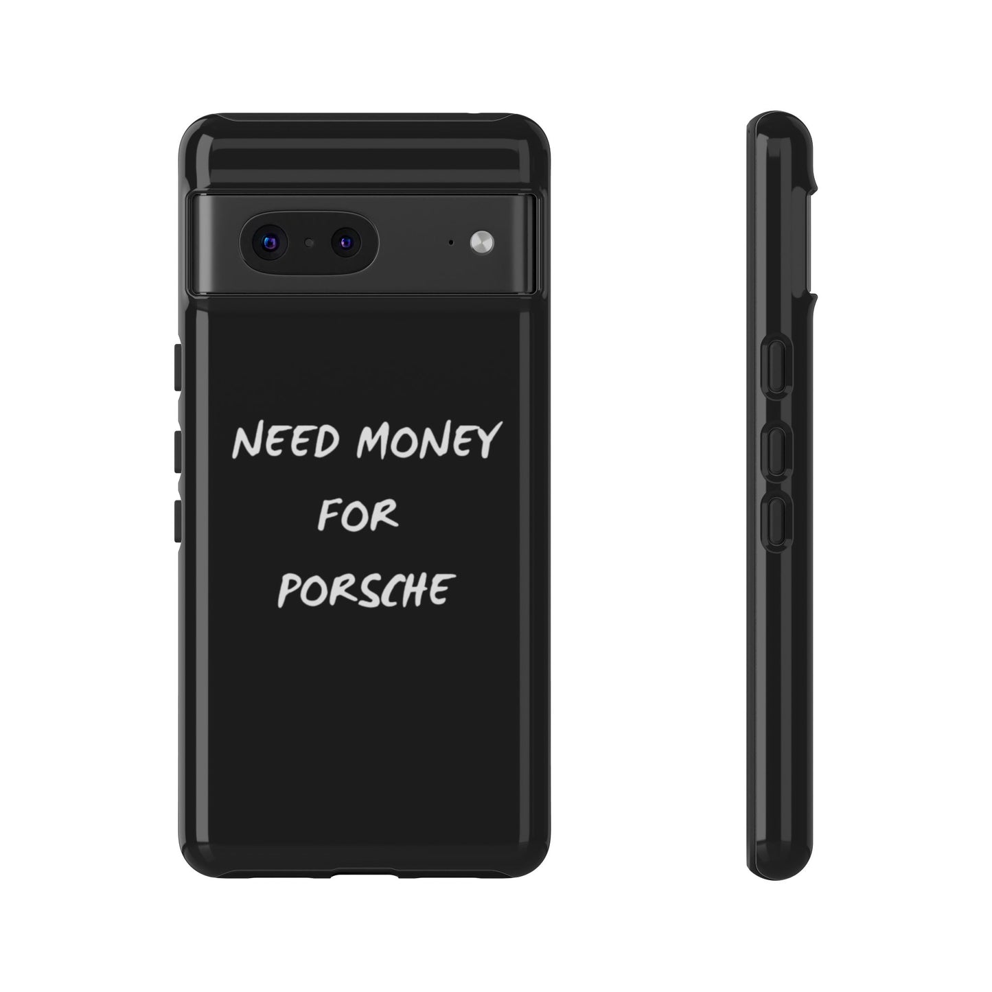 Need Money for Porsche phone case