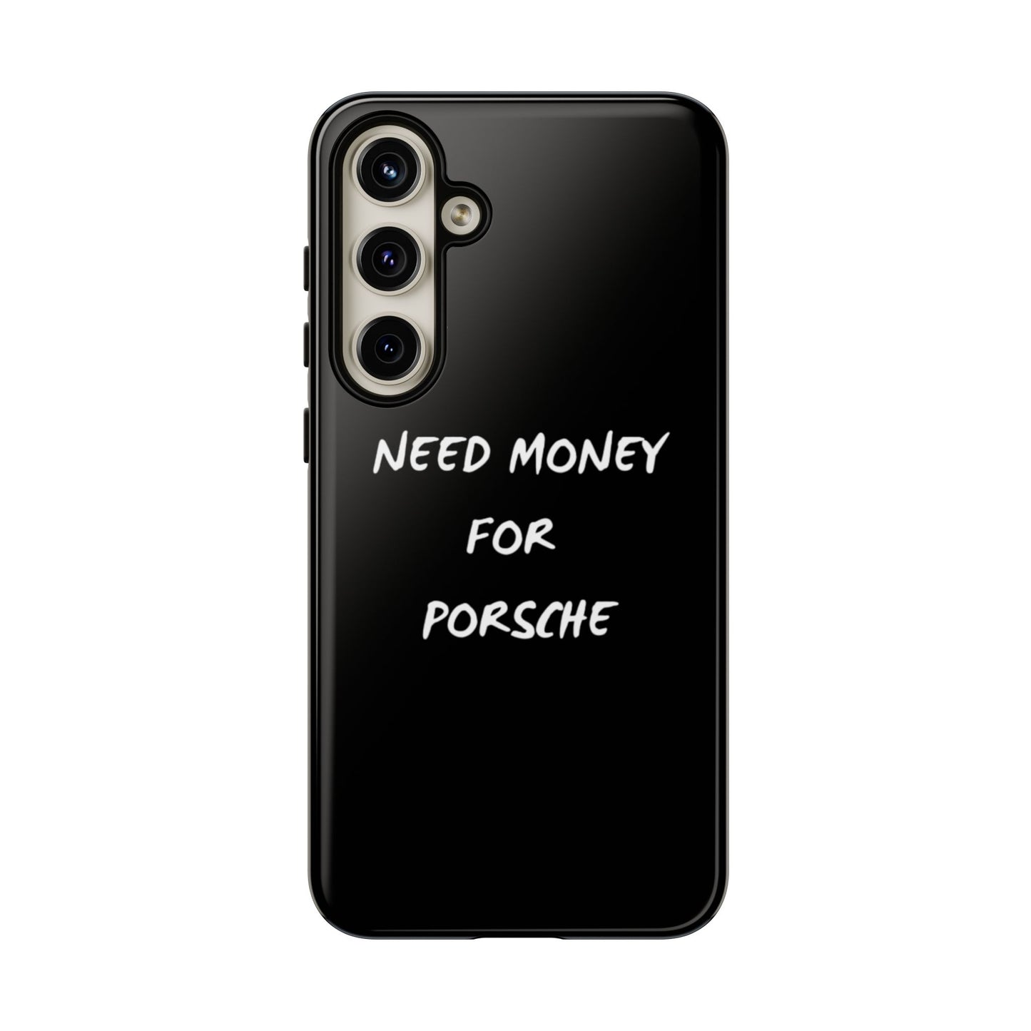 Need Money for Porsche phone case