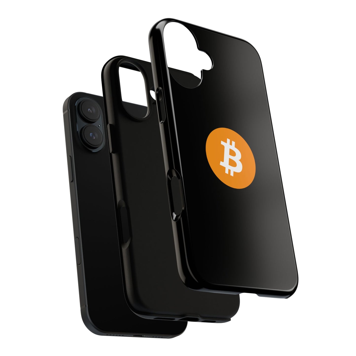Bitcoin phone case