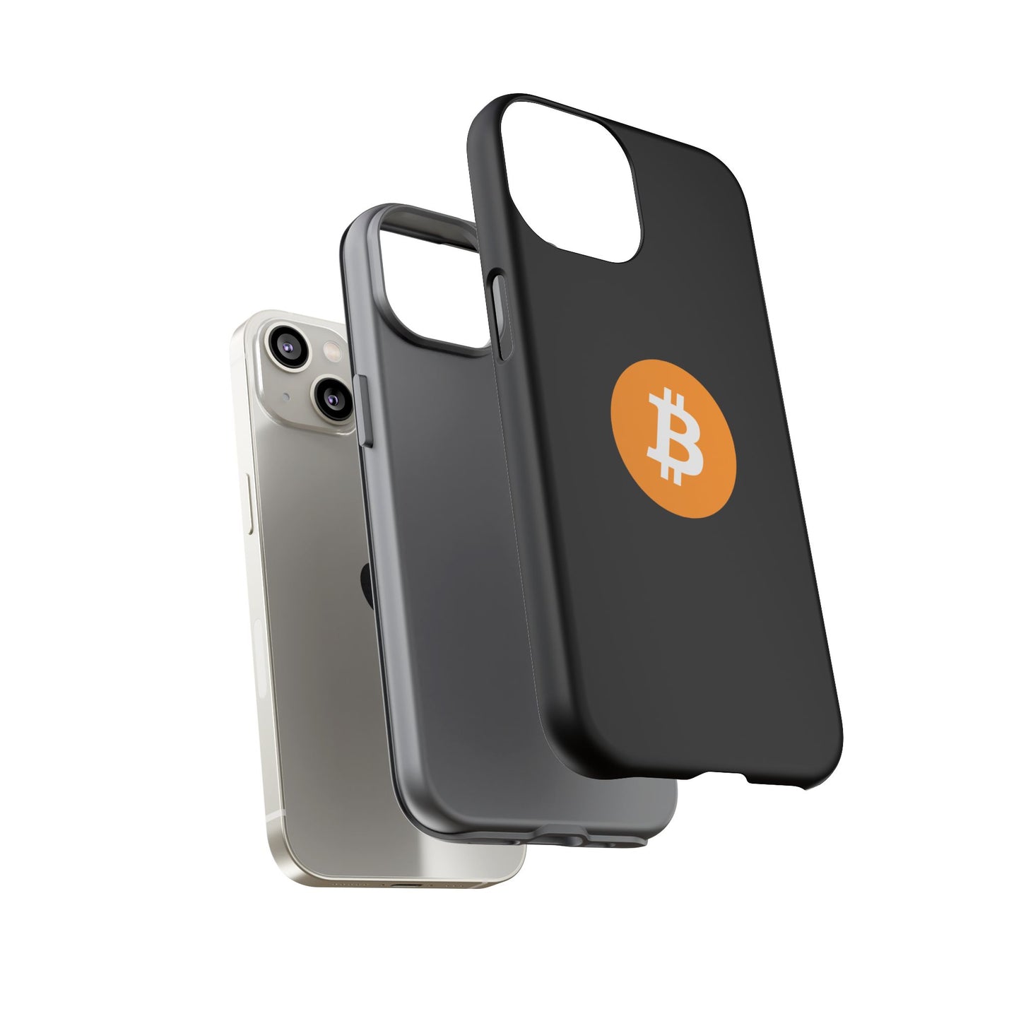 Bitcoin phone case