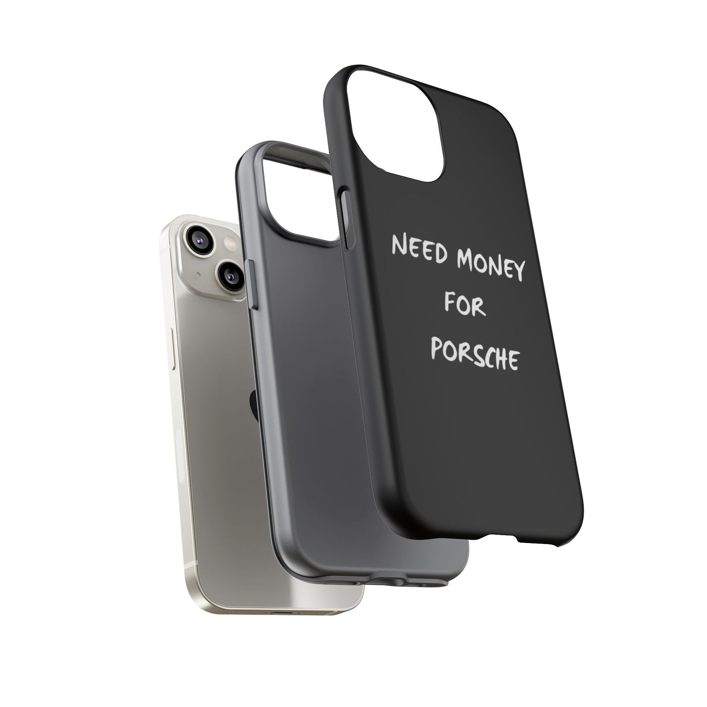 Need Money for Porsche phone case
