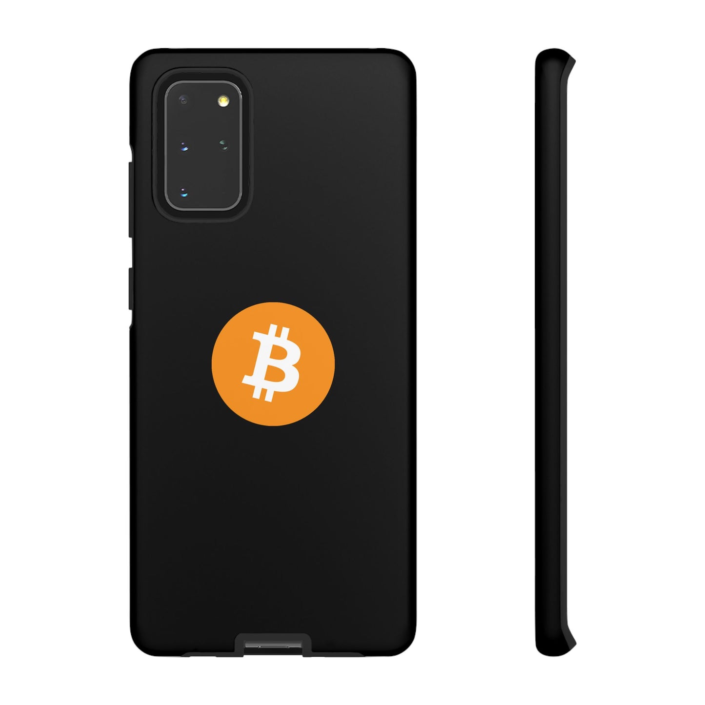 Bitcoin phone case