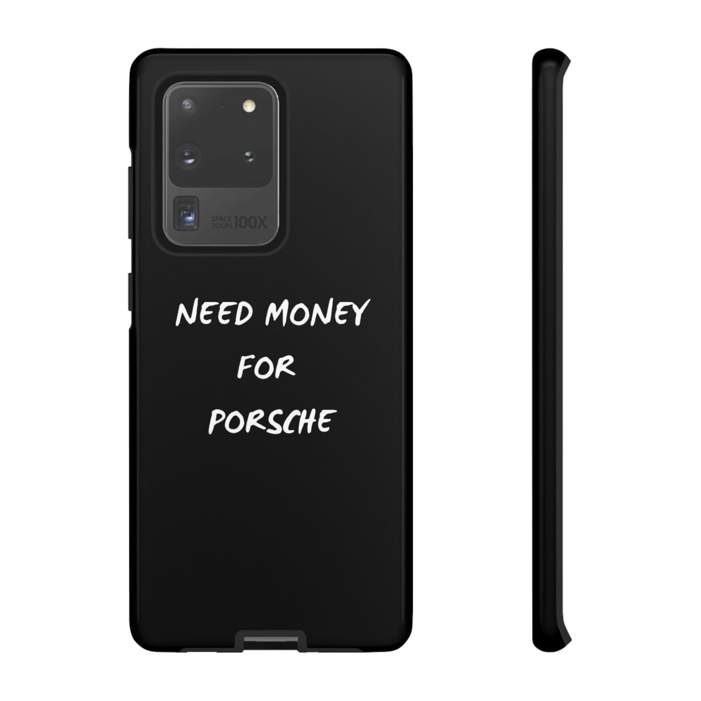 Need Money for Porsche phone case