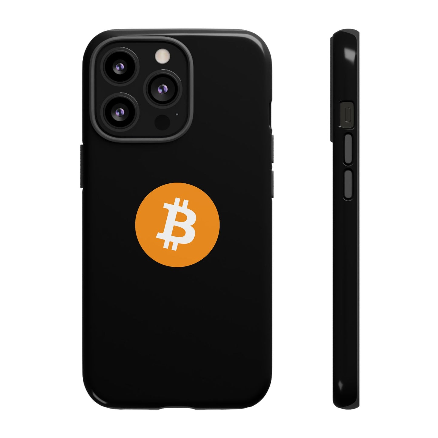 Bitcoin phone case