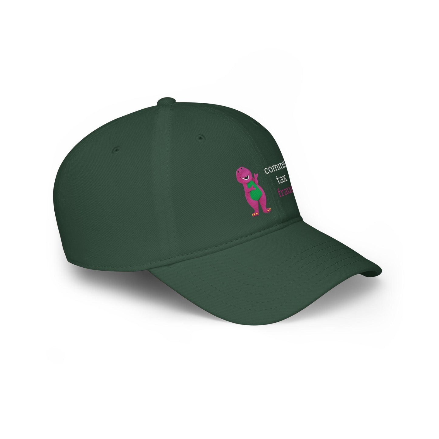 Barney Commit Tax Fraud hat
