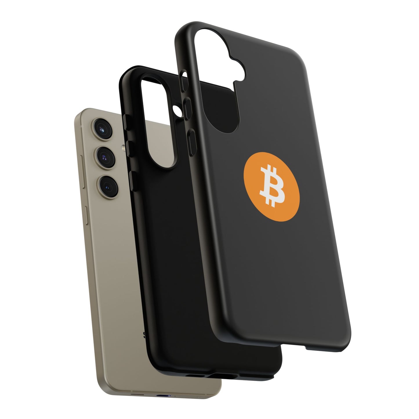 Bitcoin phone case