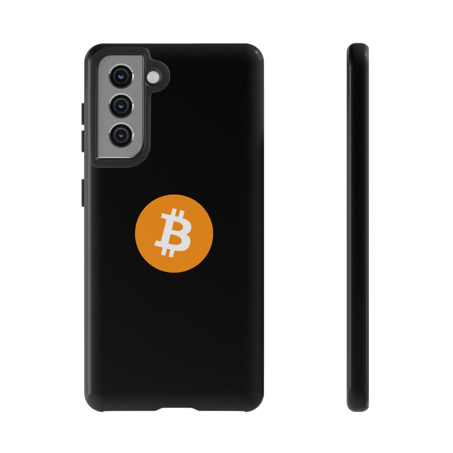 Bitcoin phone case