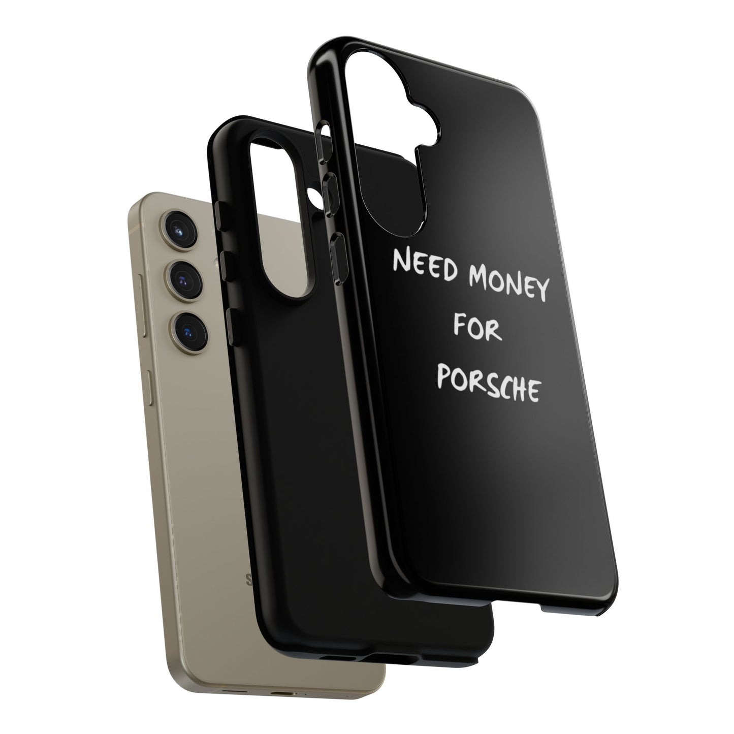 Need Money for Porsche phone case