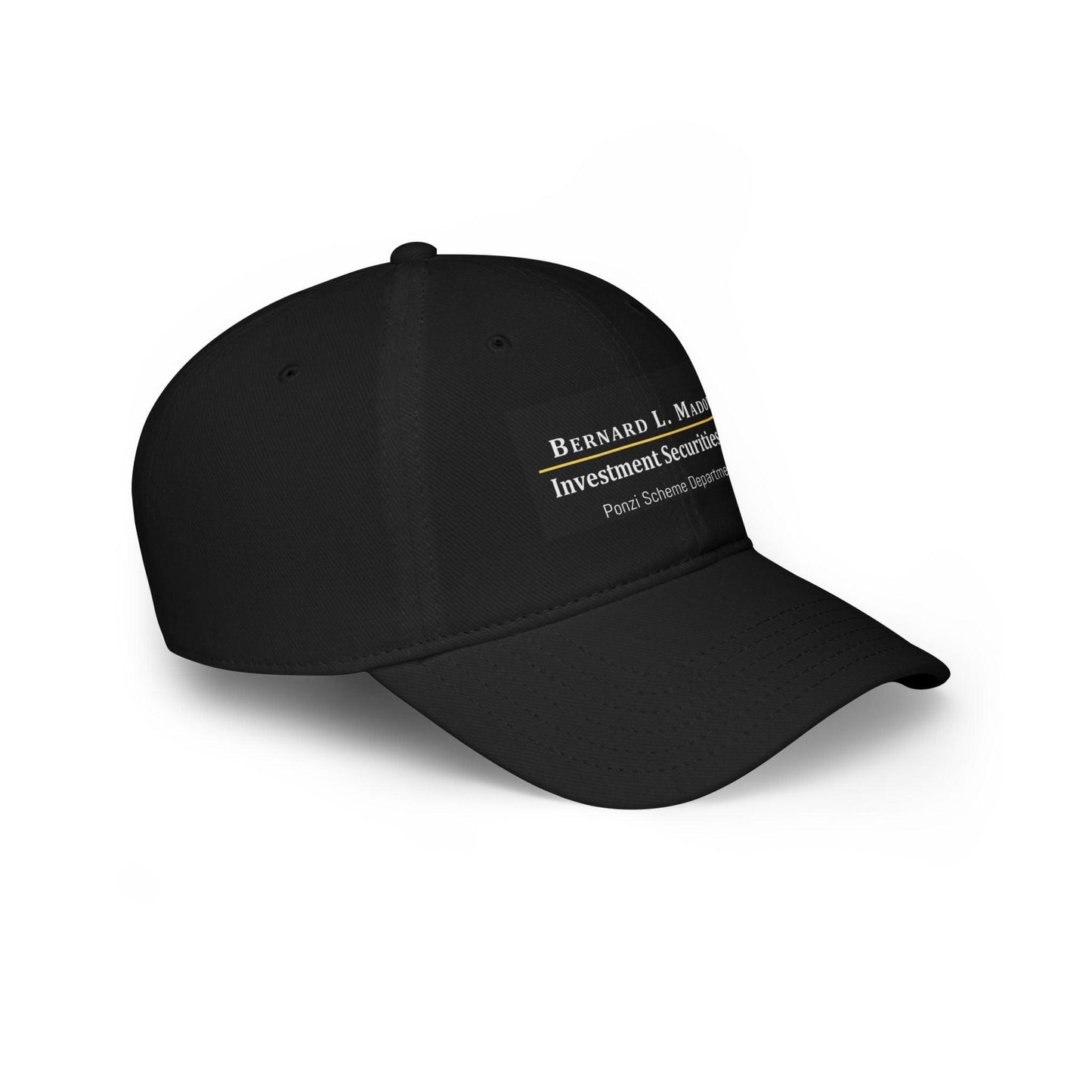 Madoff Ponzi Department hat