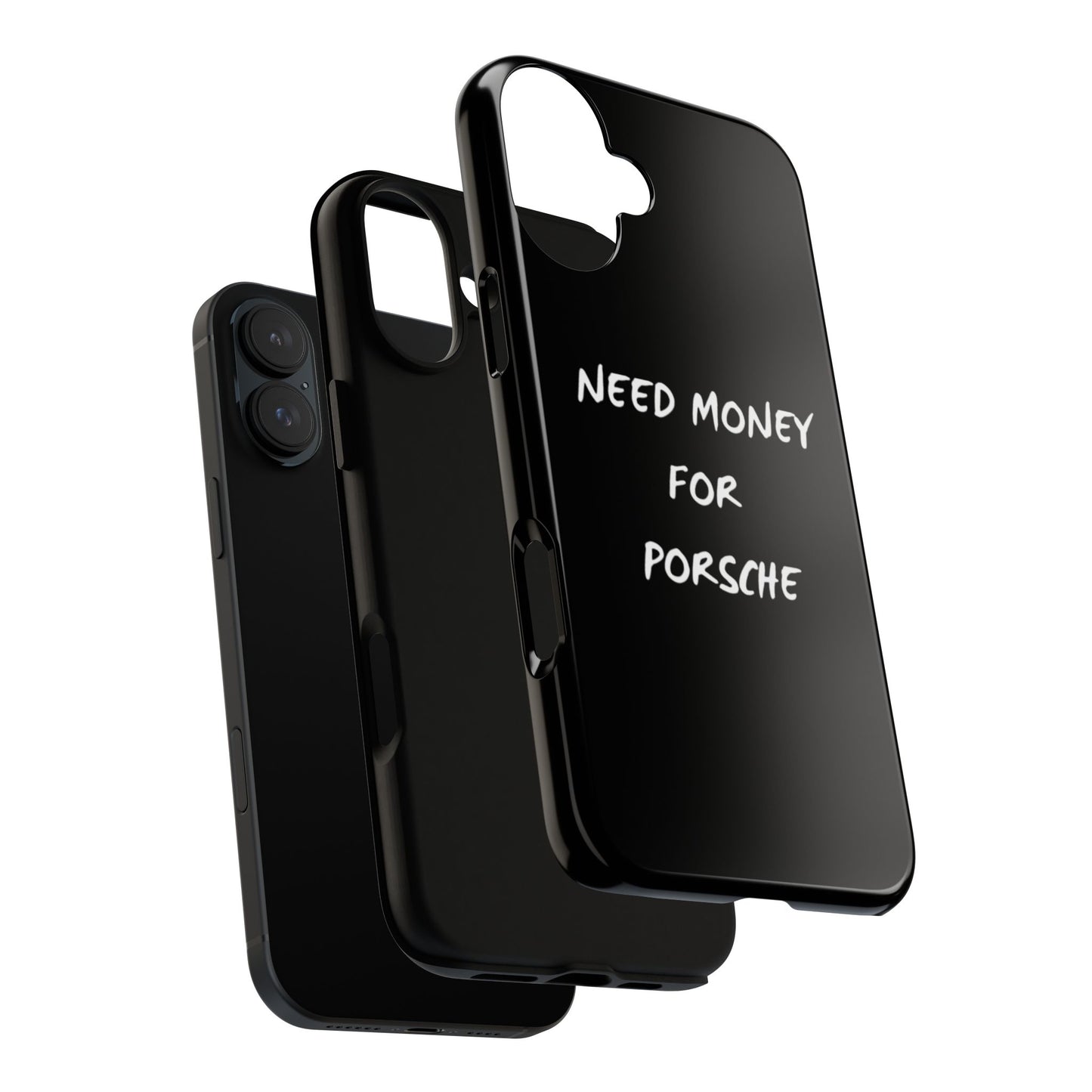 Need Money for Porsche phone case