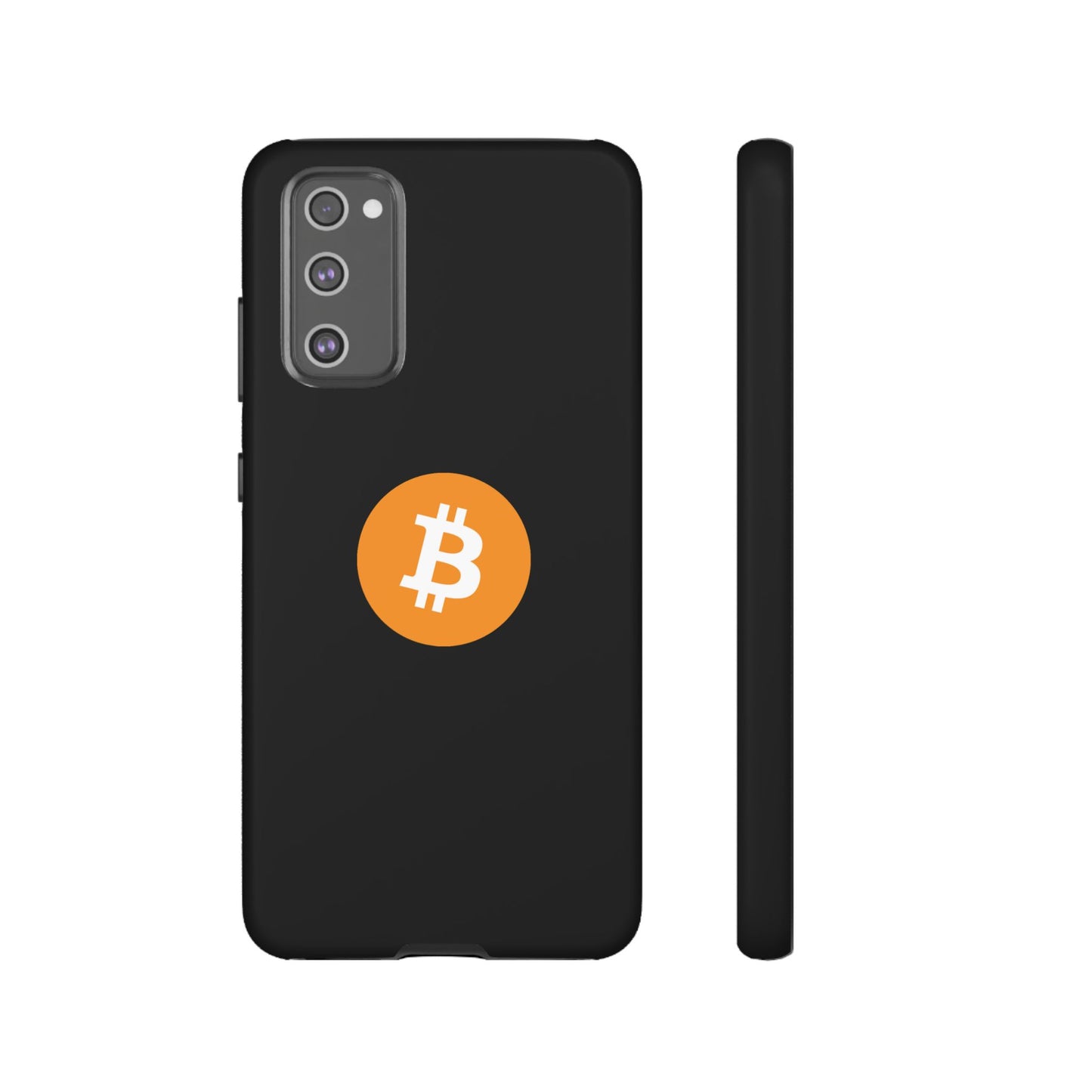 Bitcoin phone case