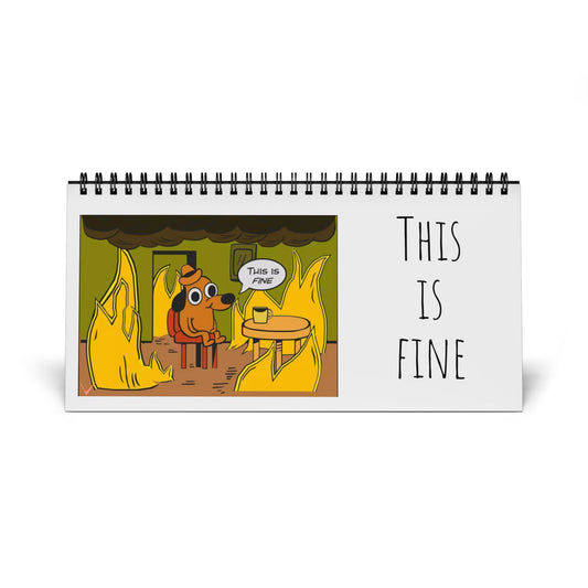 This is Fine Desktop Calendar