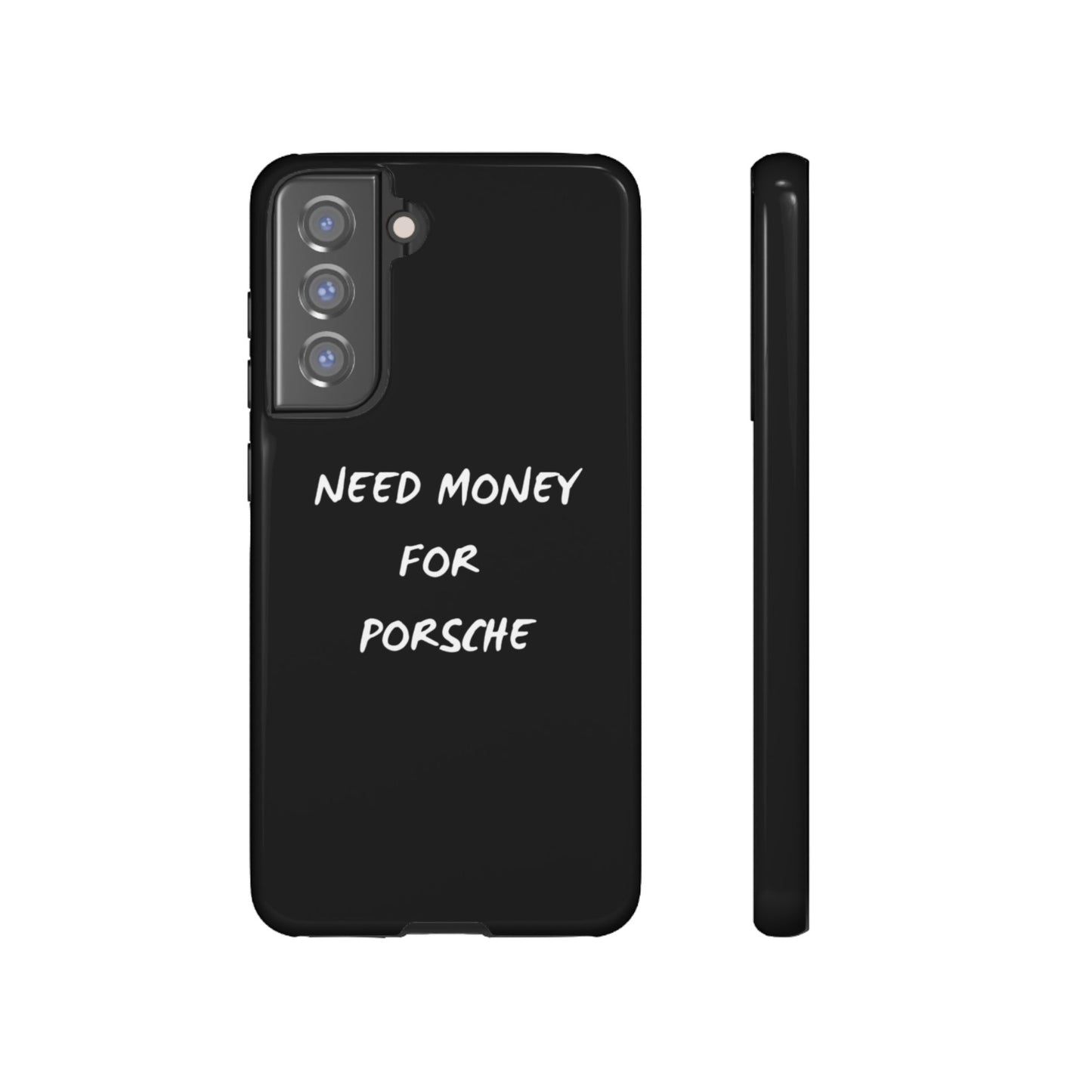 Need Money for Porsche phone case