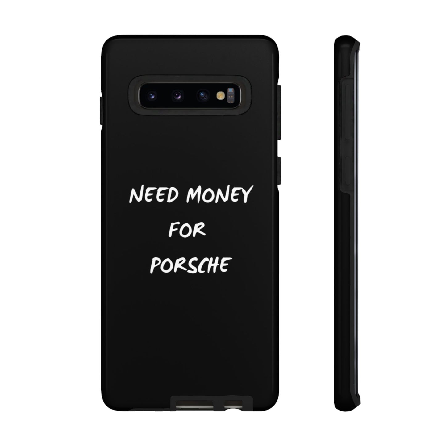 Need Money for Porsche phone case