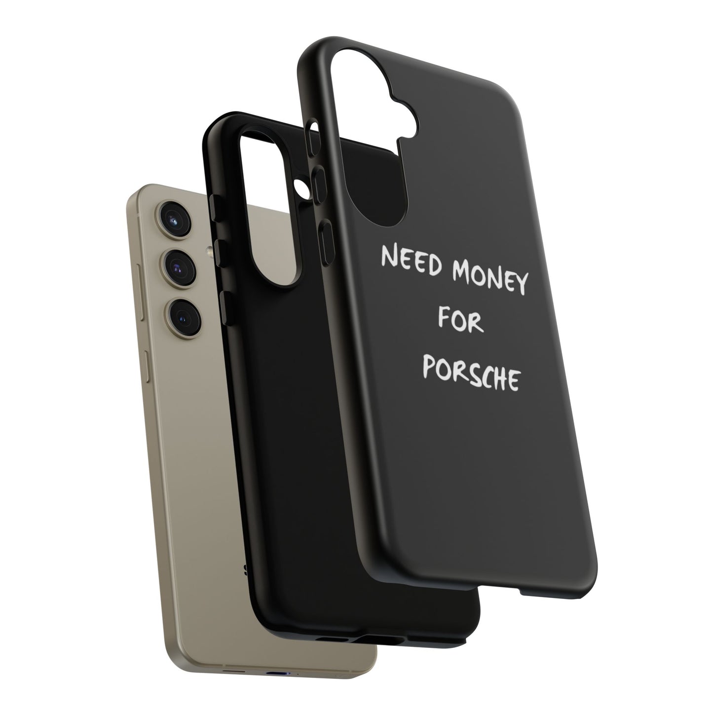Need Money for Porsche phone case