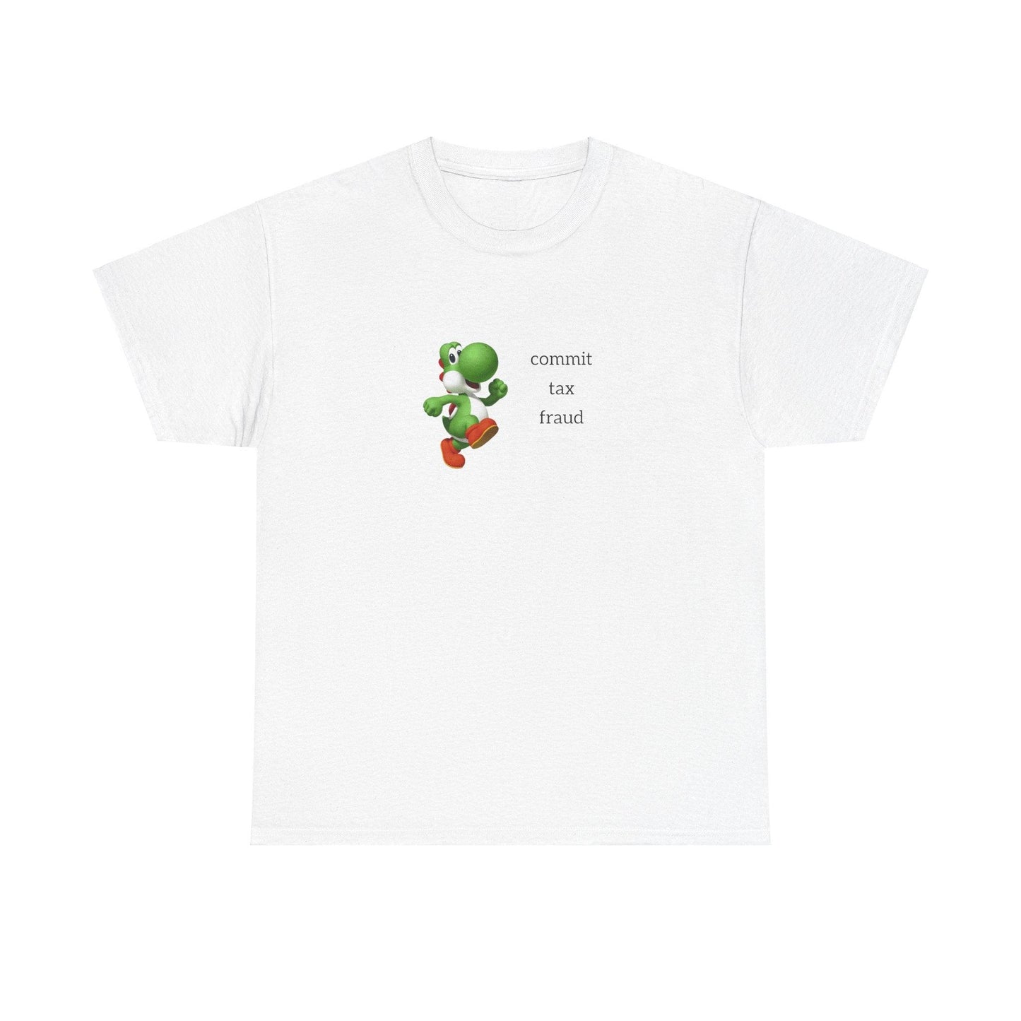YoshiCommits Tax Fraud shirt