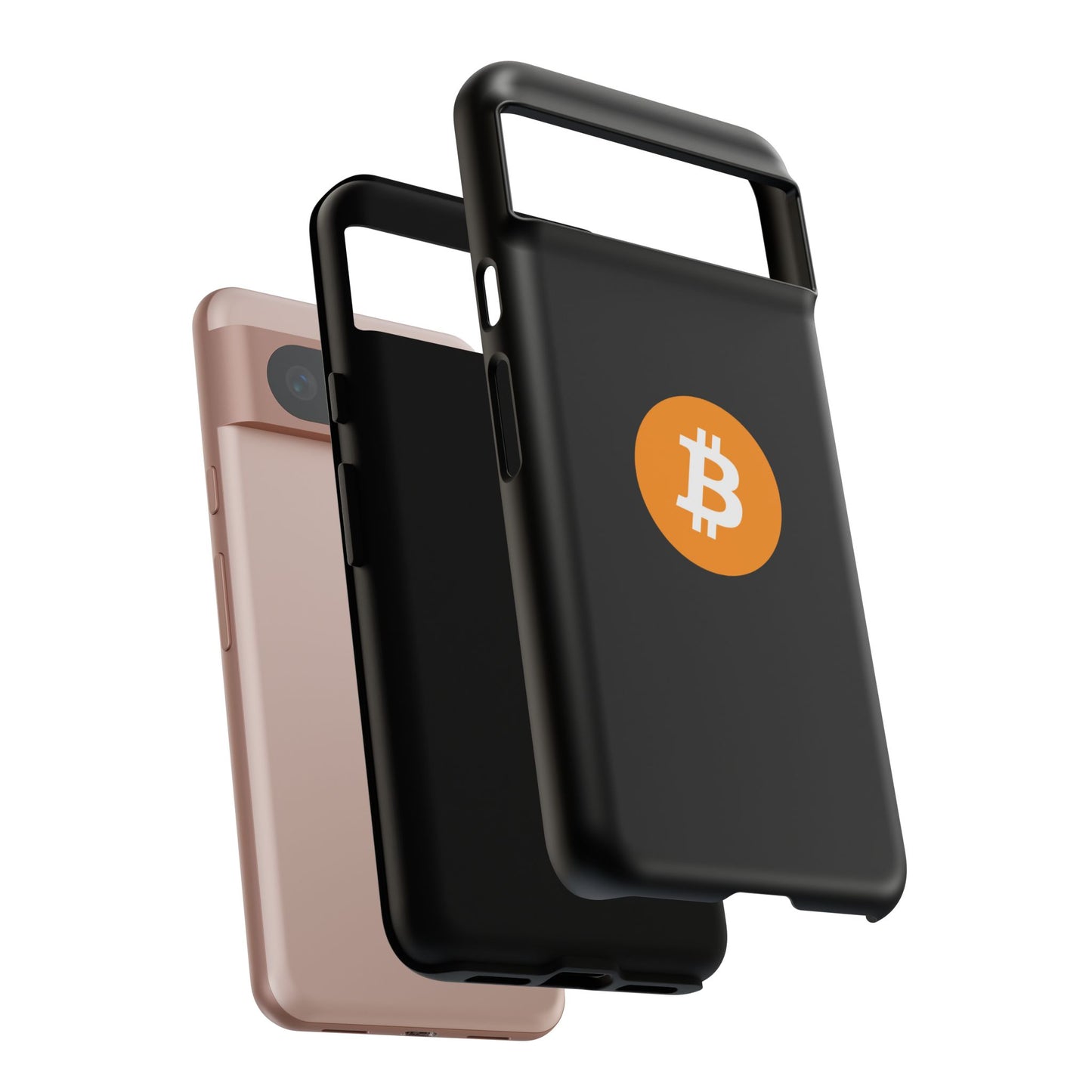 Bitcoin phone case