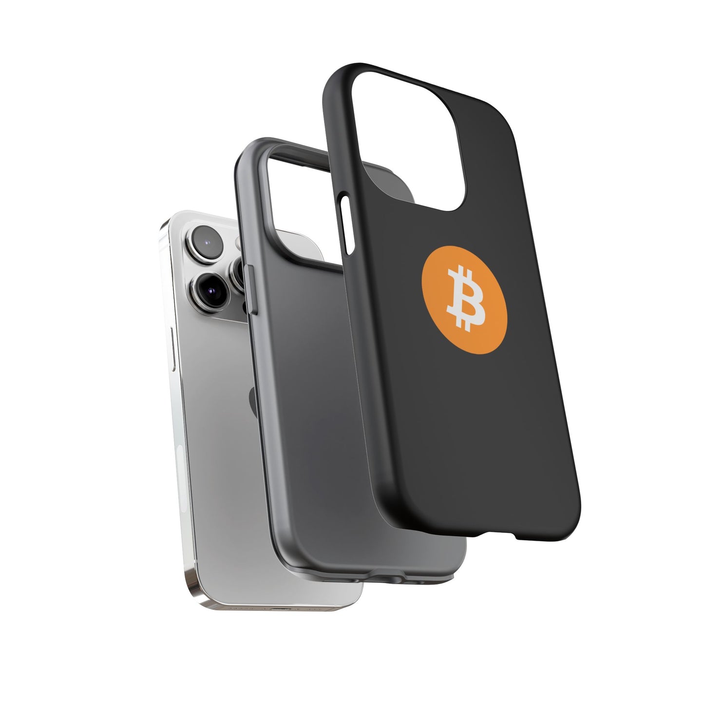 Bitcoin phone case