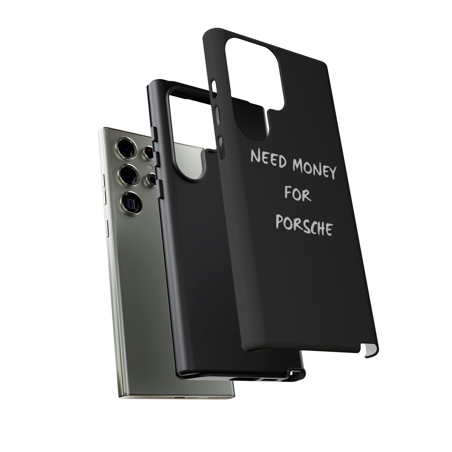 Need Money for Porsche phone case