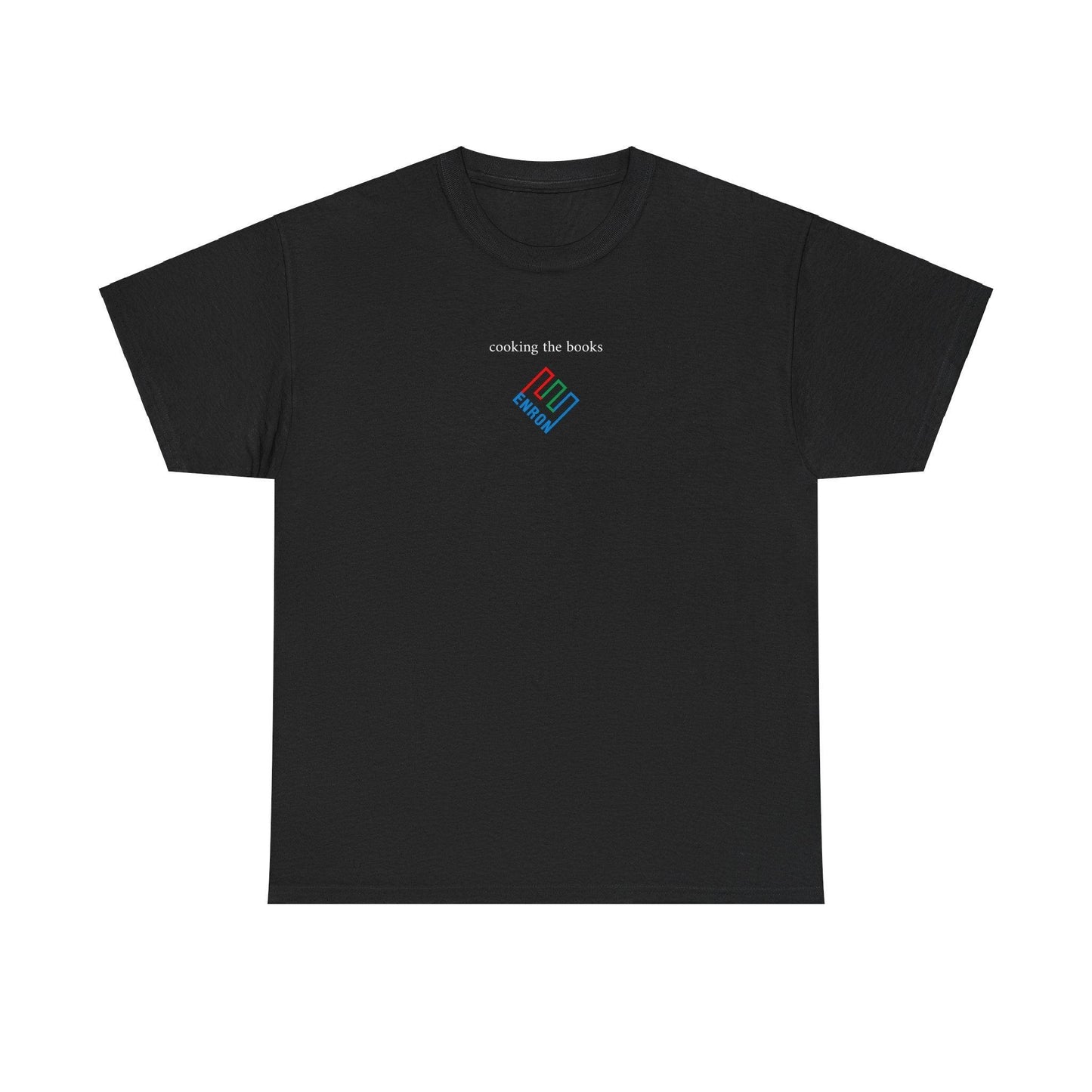 Enron Cooking the Books shirt
