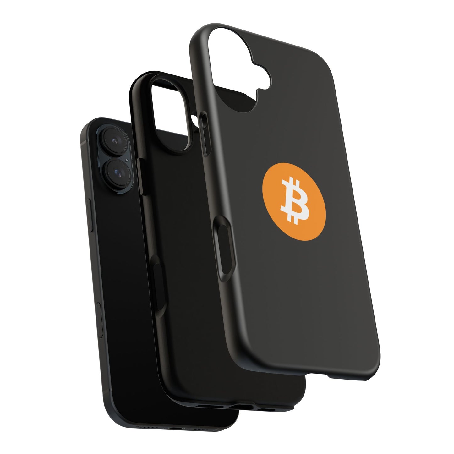 Bitcoin phone case