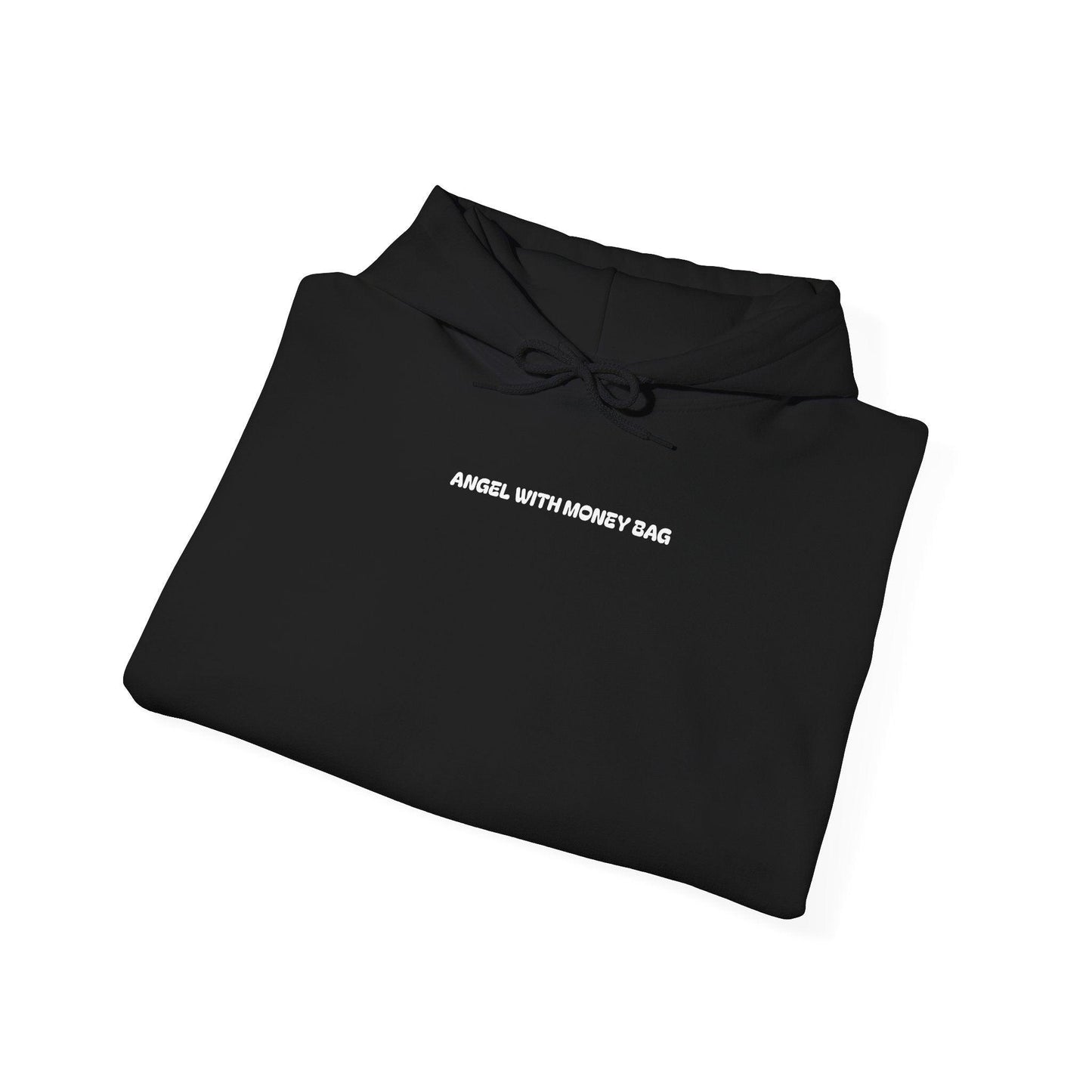 Angel with Money Bag hoodie
