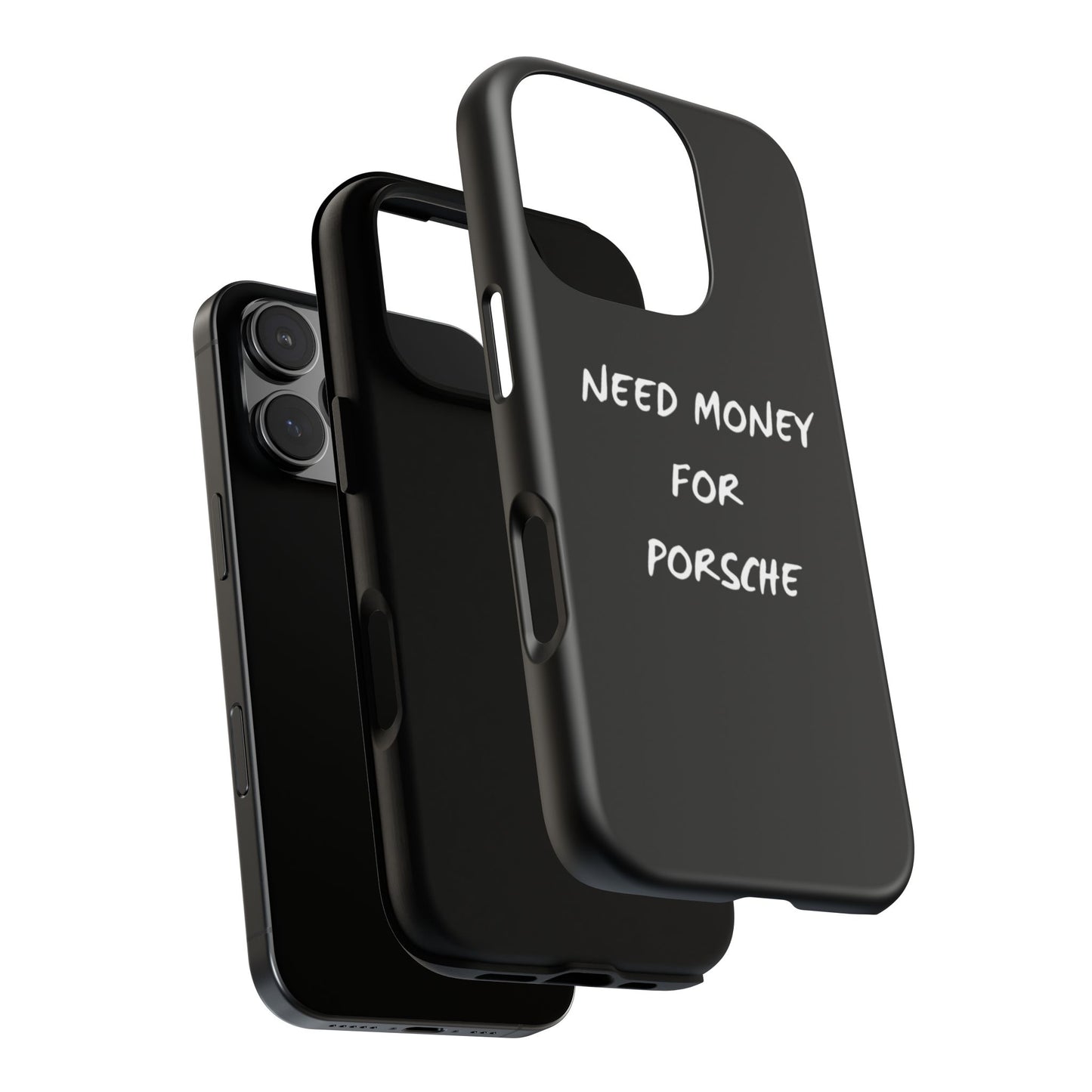 Need Money for Porsche phone case