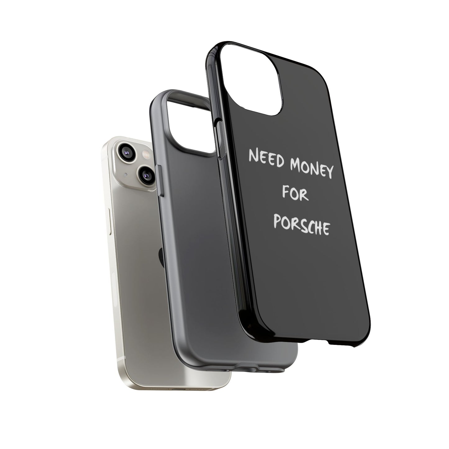 Need Money for Porsche phone case
