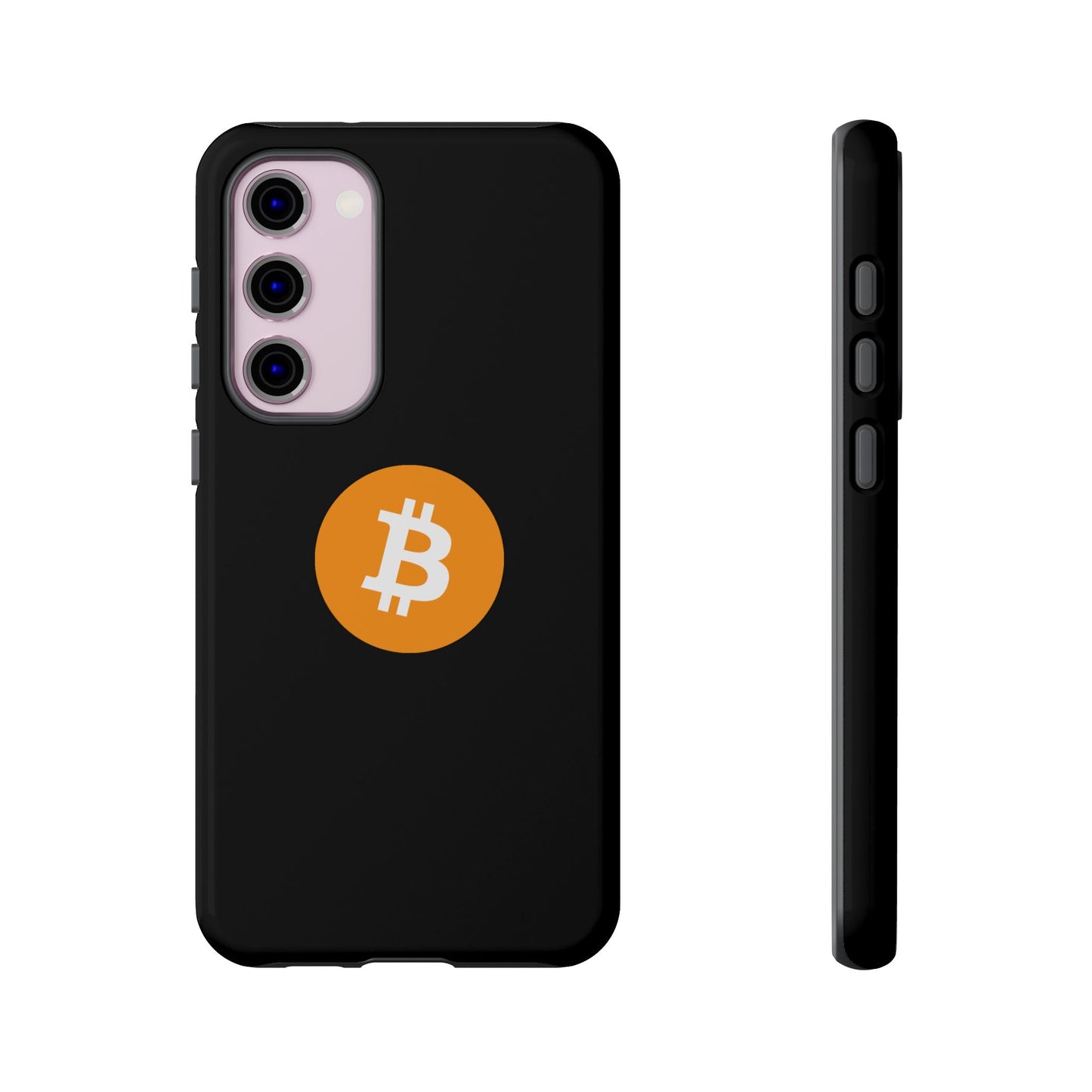 Bitcoin phone case