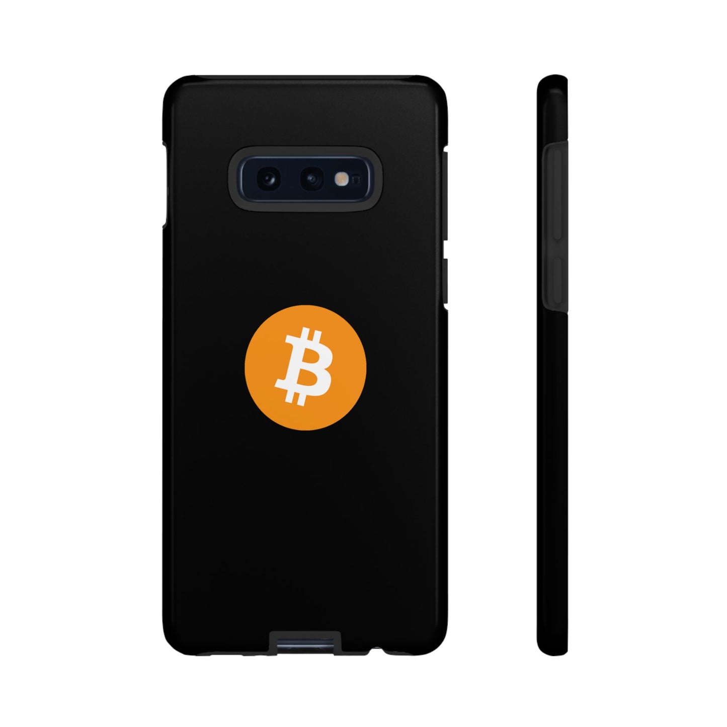 Bitcoin phone case