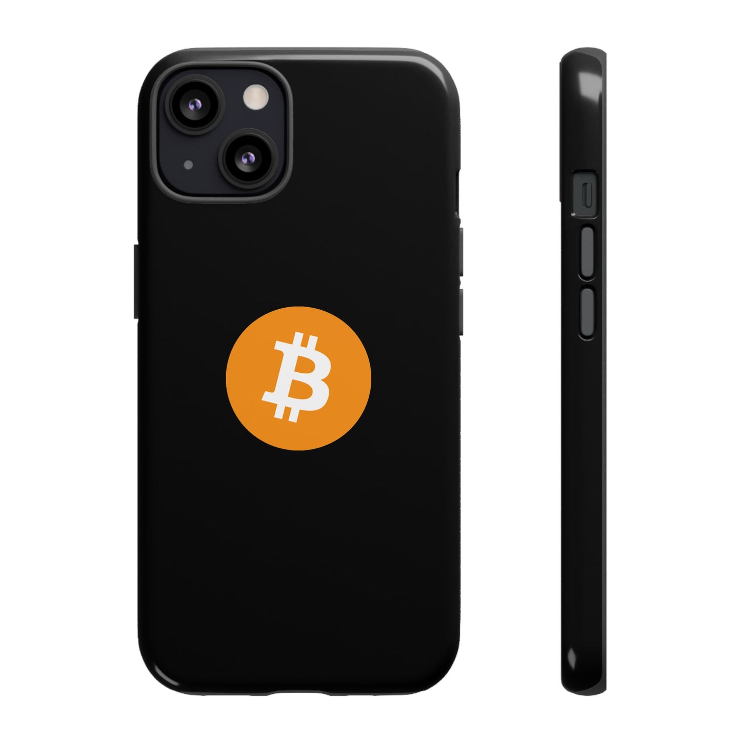 Bitcoin phone case