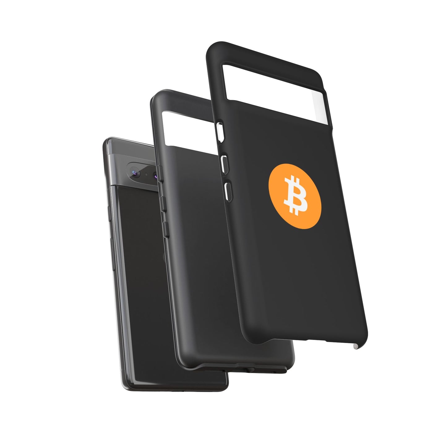 Bitcoin phone case