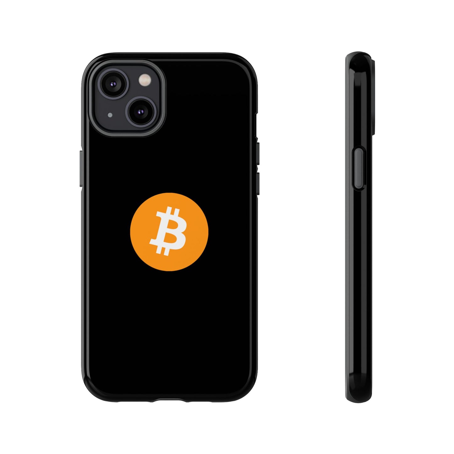 Bitcoin phone case
