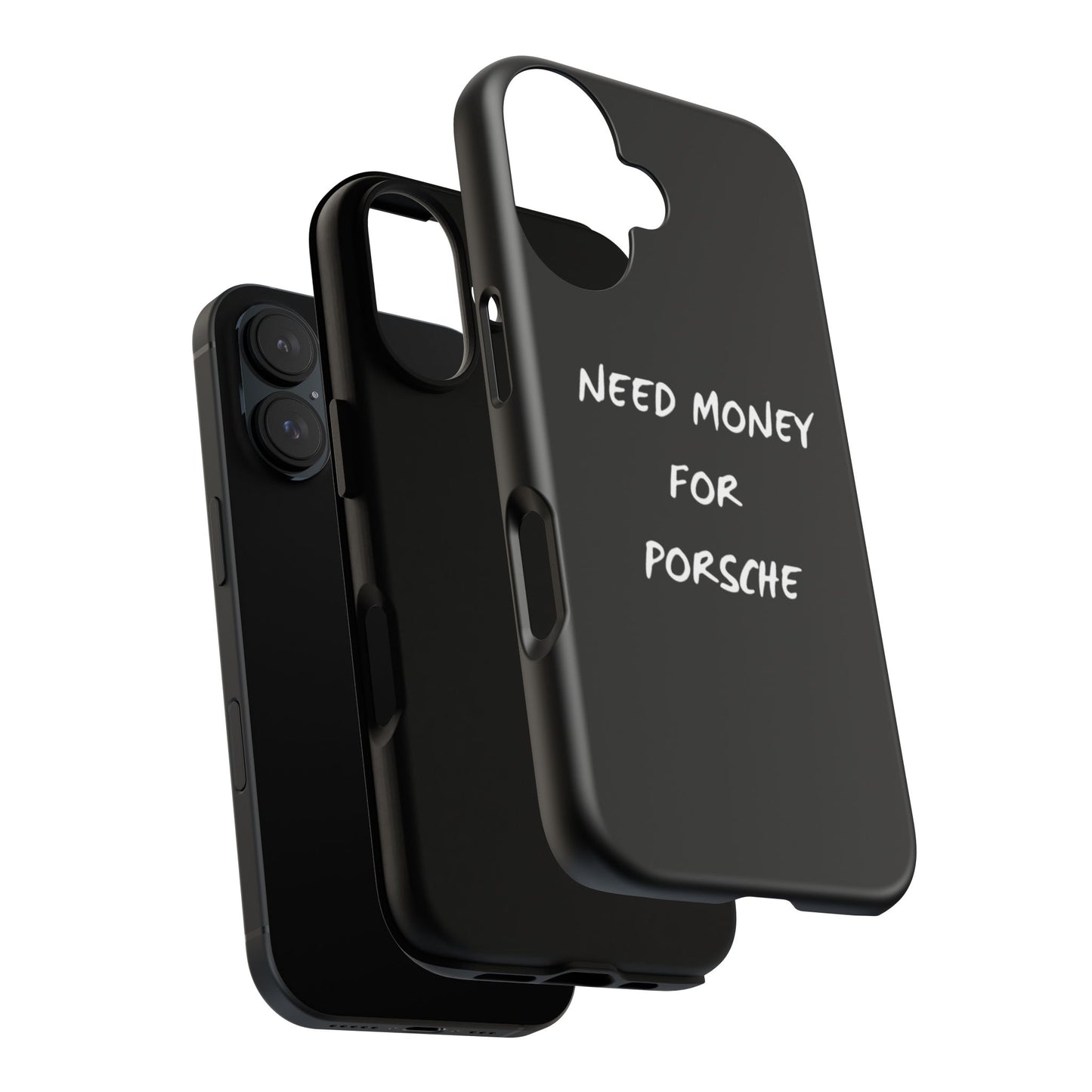 Need Money for Porsche phone case