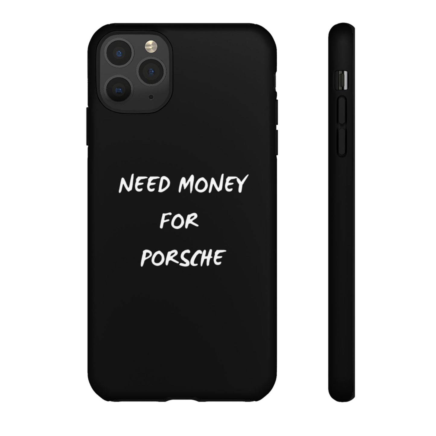 Need Money for Porsche phone case