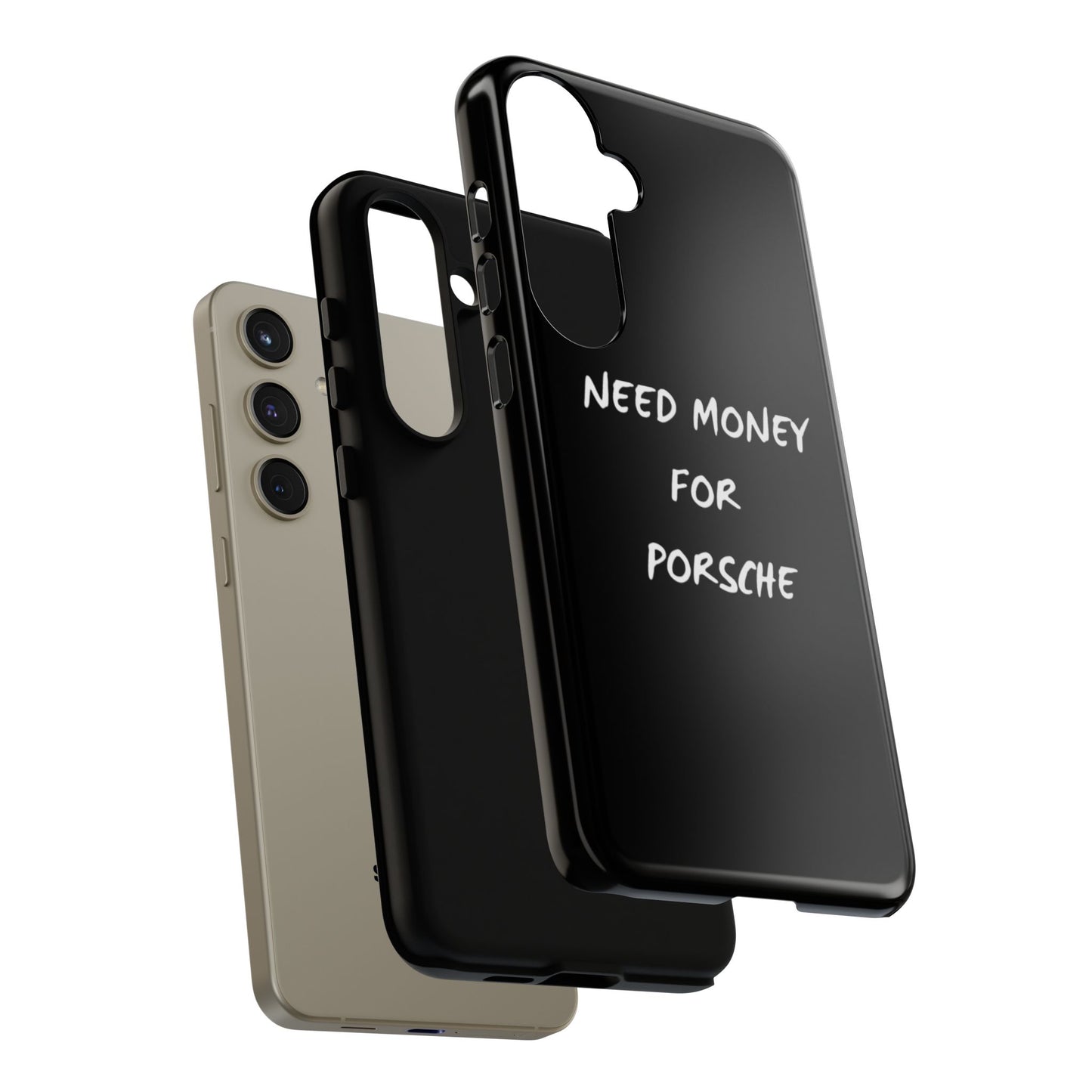 Need Money for Porsche phone case
