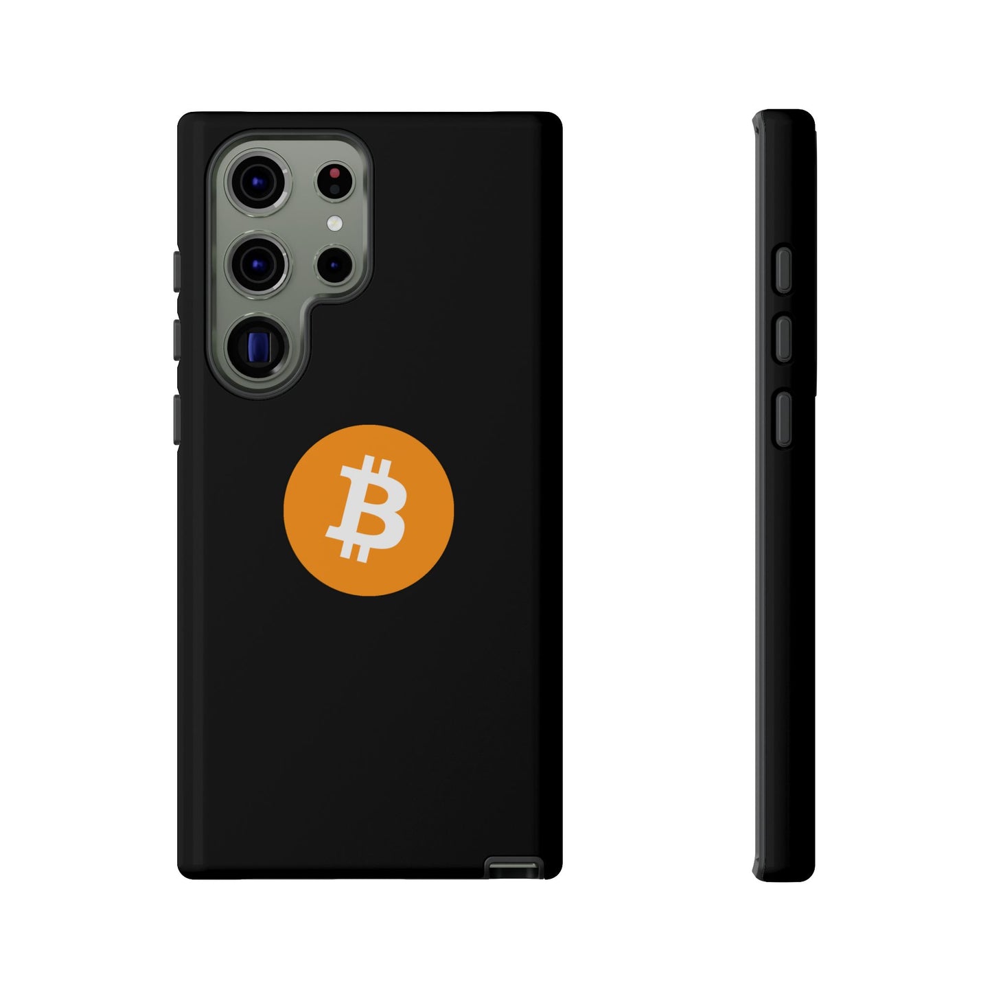 Bitcoin phone case
