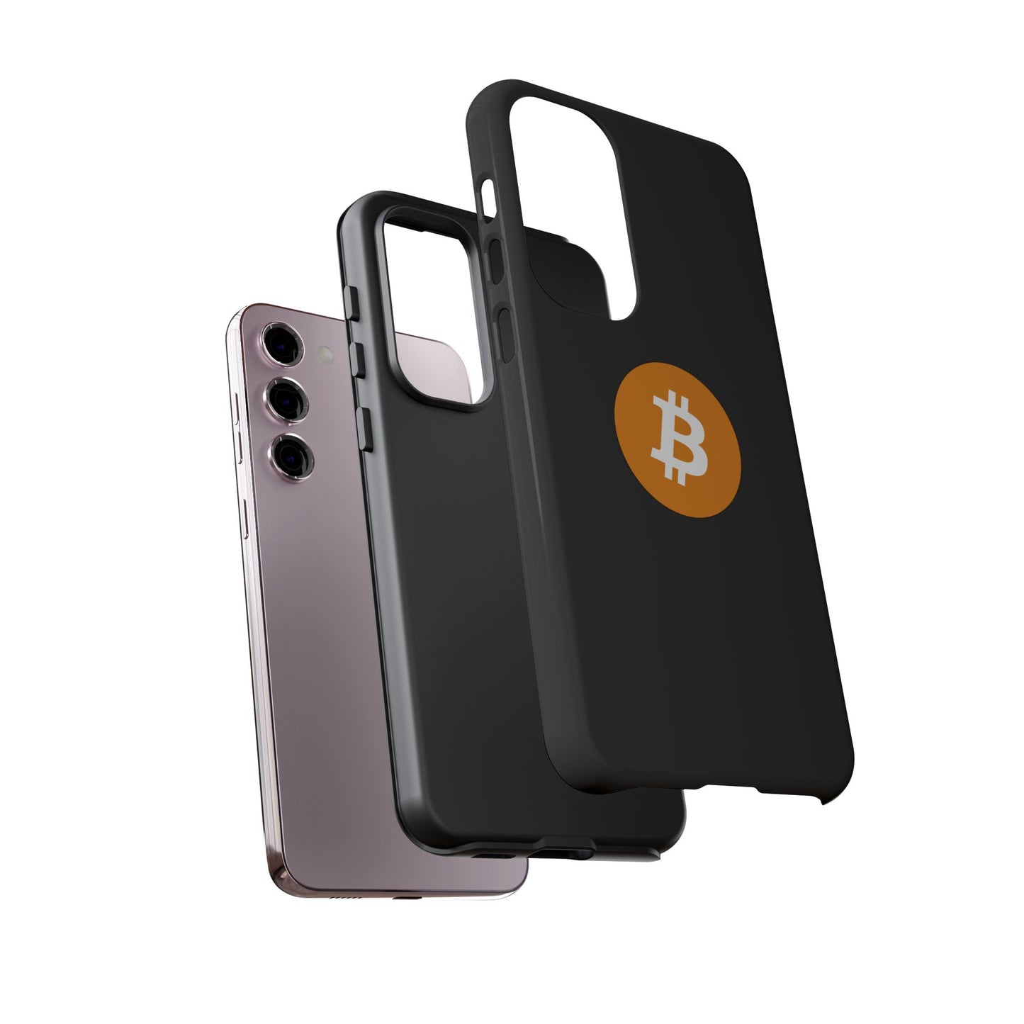 Bitcoin phone case