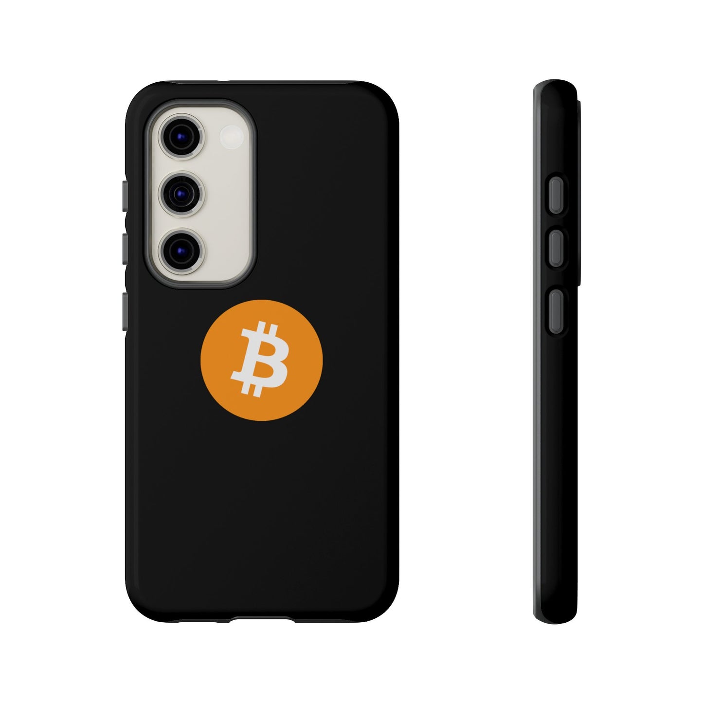 Bitcoin phone case