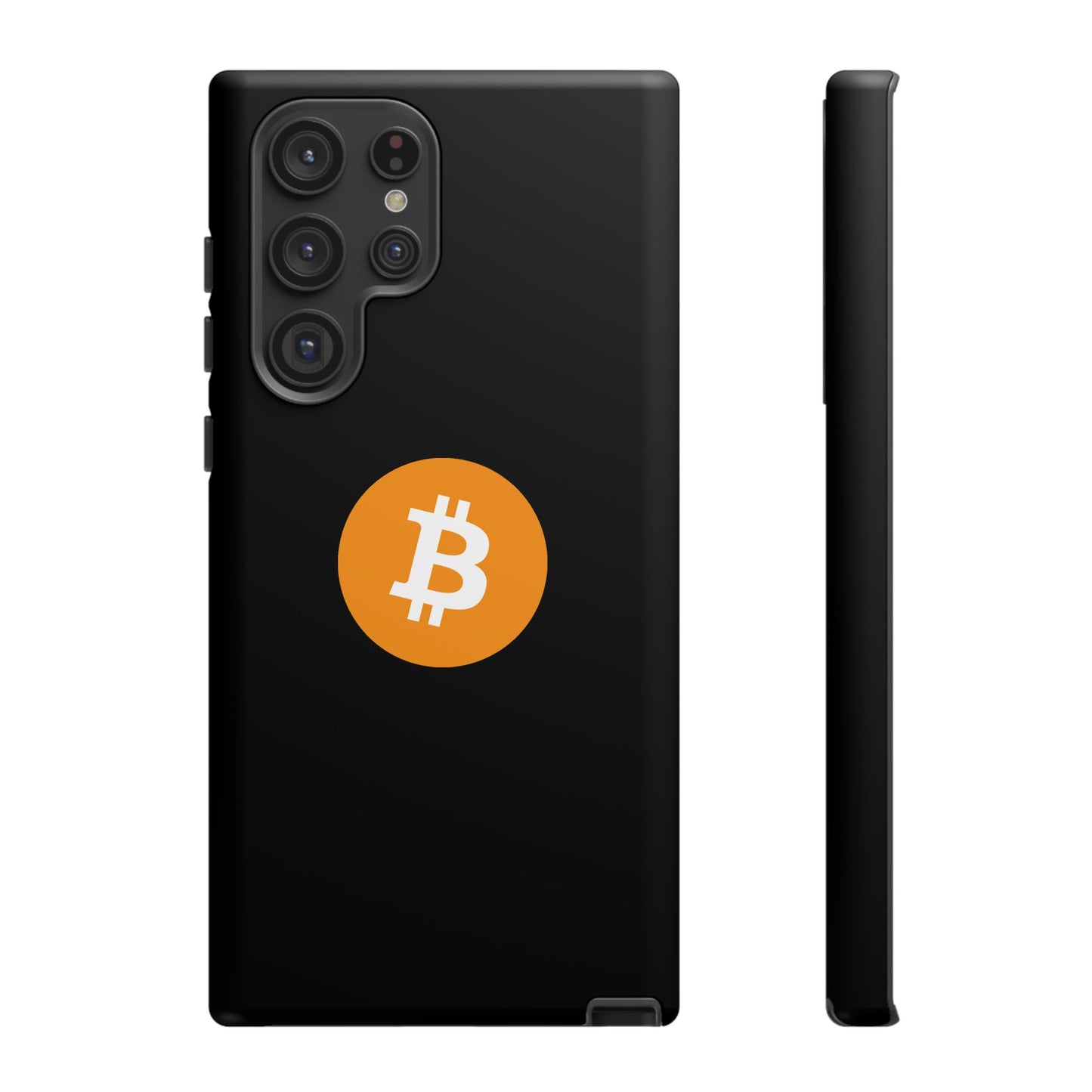 Bitcoin phone case