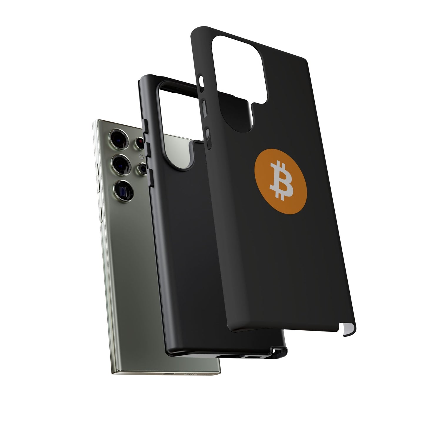 Bitcoin phone case