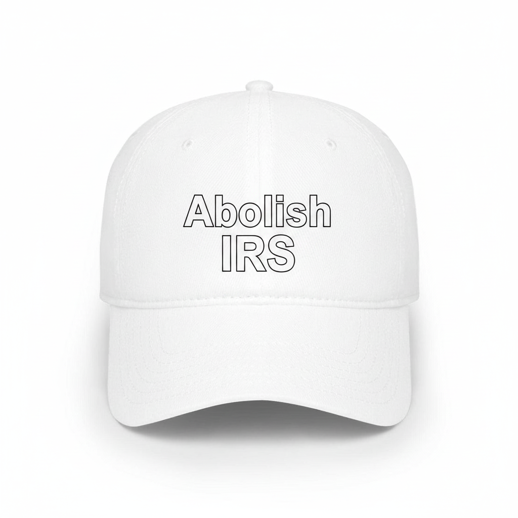 Abolish the IRS hat