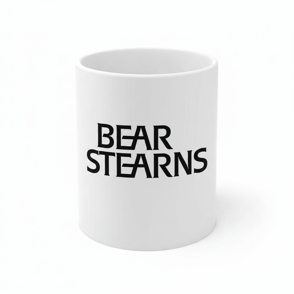 Bear Stearns mug