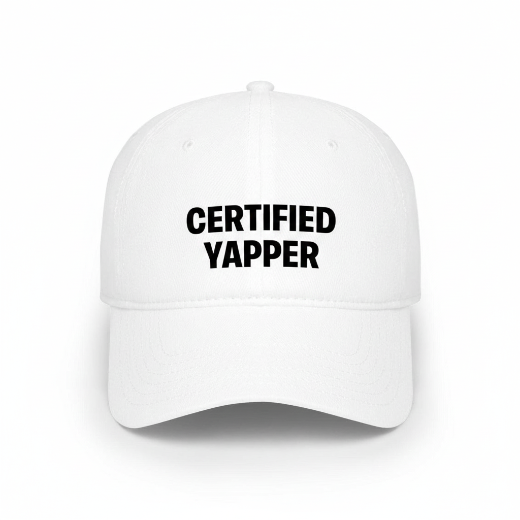 Certified Yapper Hat